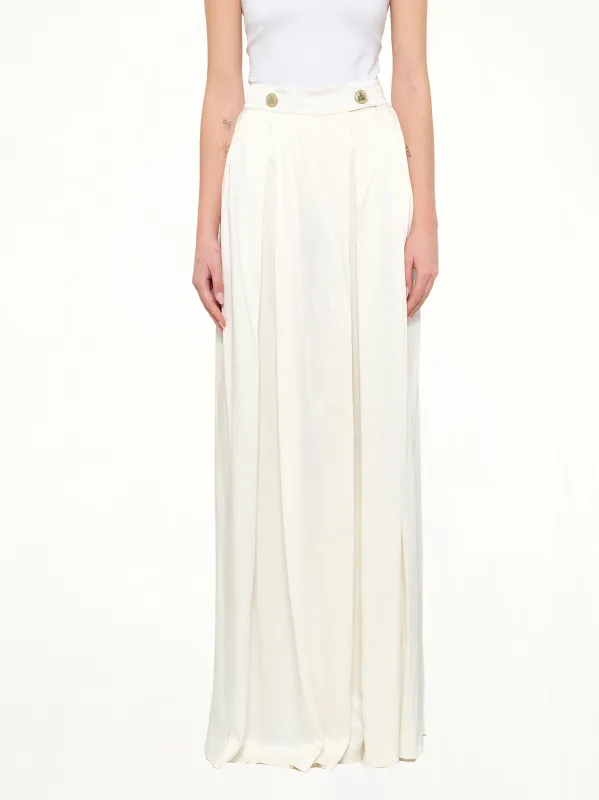 Pants in Cream made by Lanvin