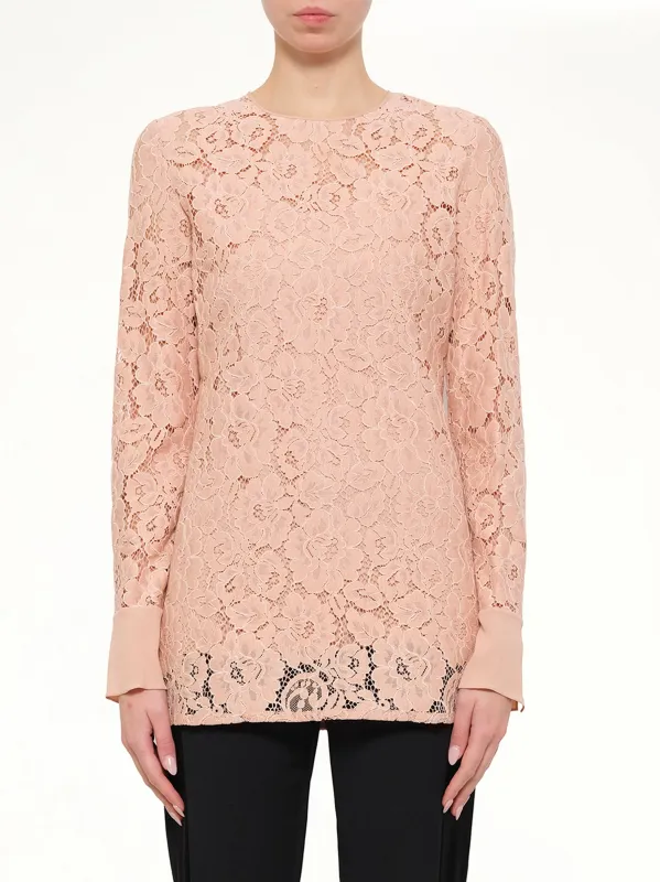 Top in Blush made by Lanvin