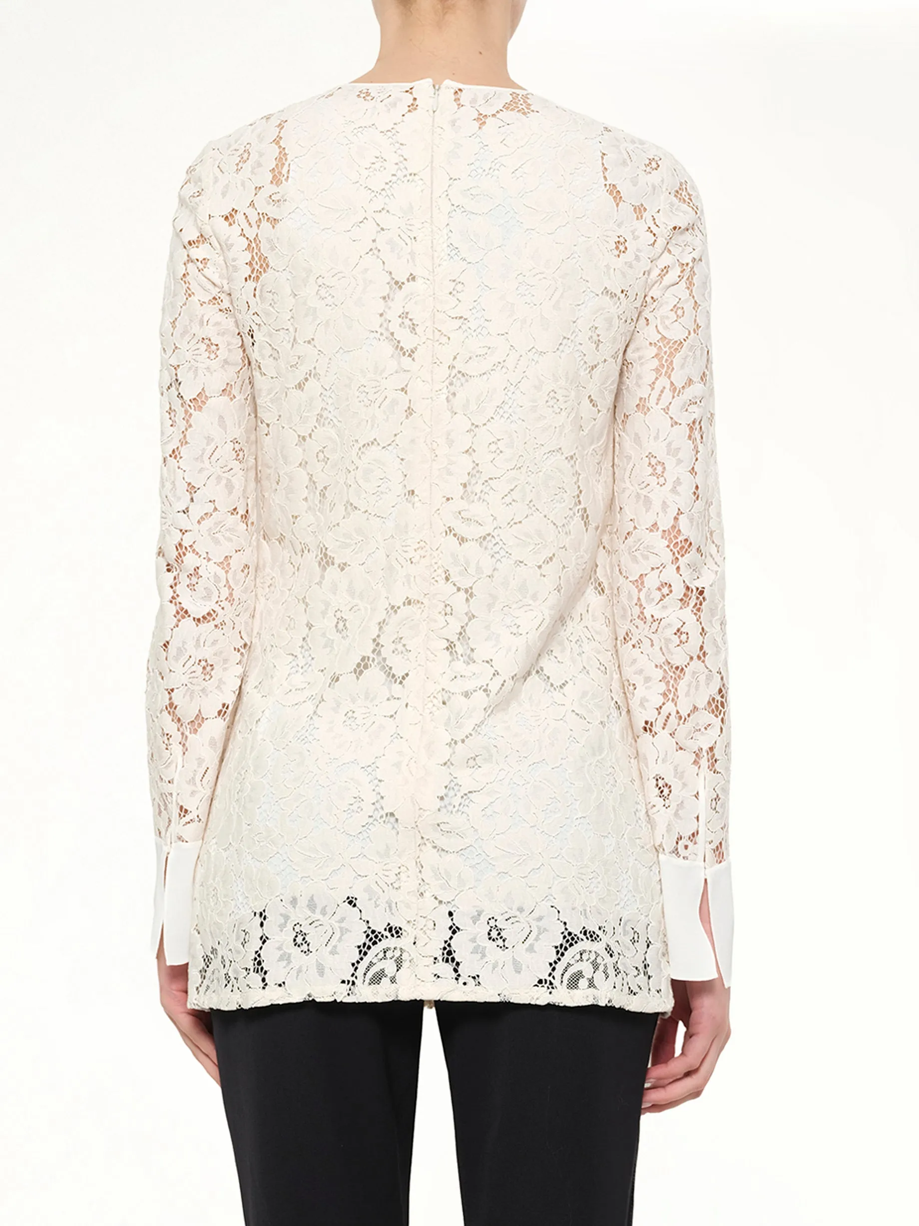 Top in Ecru sold by MARAIS product image thumbnail 3