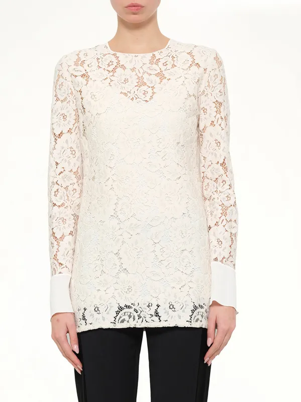 Top in Ecru made by Lanvin