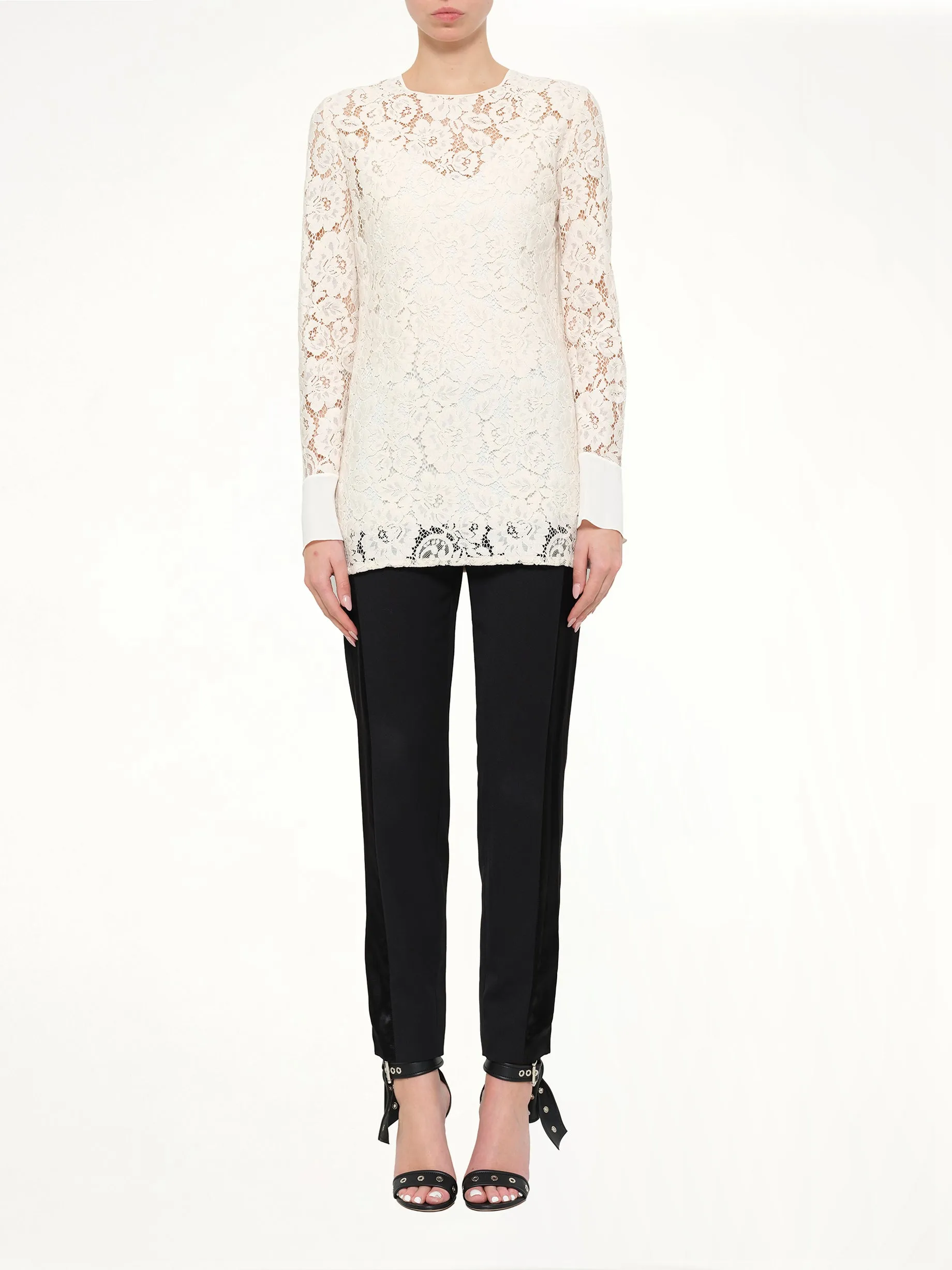 Top in Ecru sold by MARAIS product image thumbnail 2