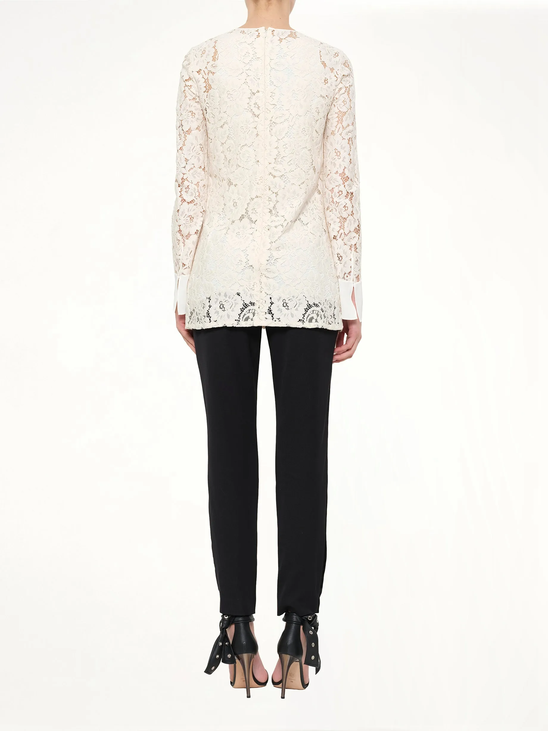Top in Ecru sold by MARAIS product image thumbnail 4