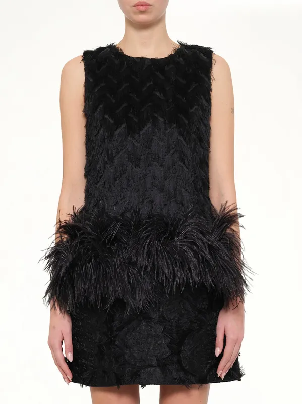 Lanvin Dress in Black made by Lanvin