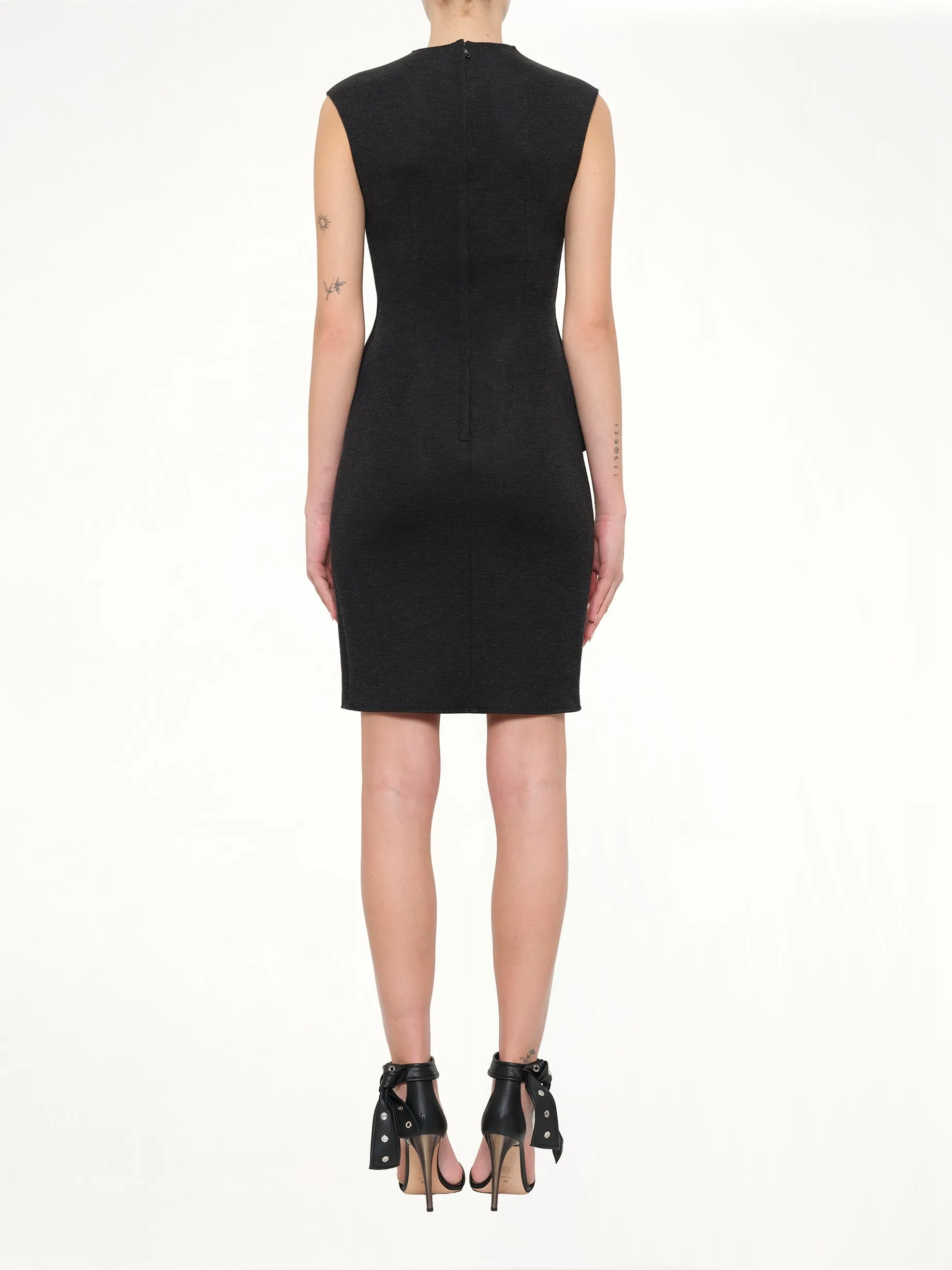 Dress in Grey sold by MARAIS product image thumbnail 4