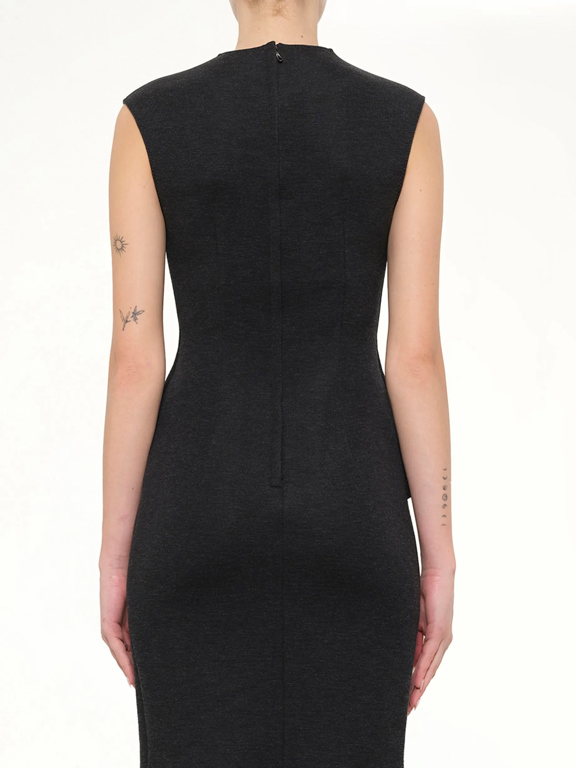 Dress in Grey sold by MARAIS product image thumbnail 3