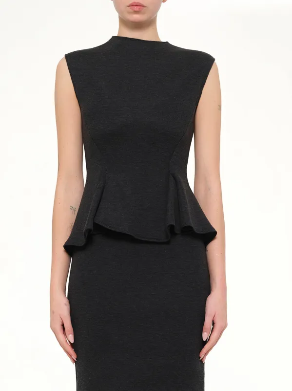 Dress in Grey made by Lanvin