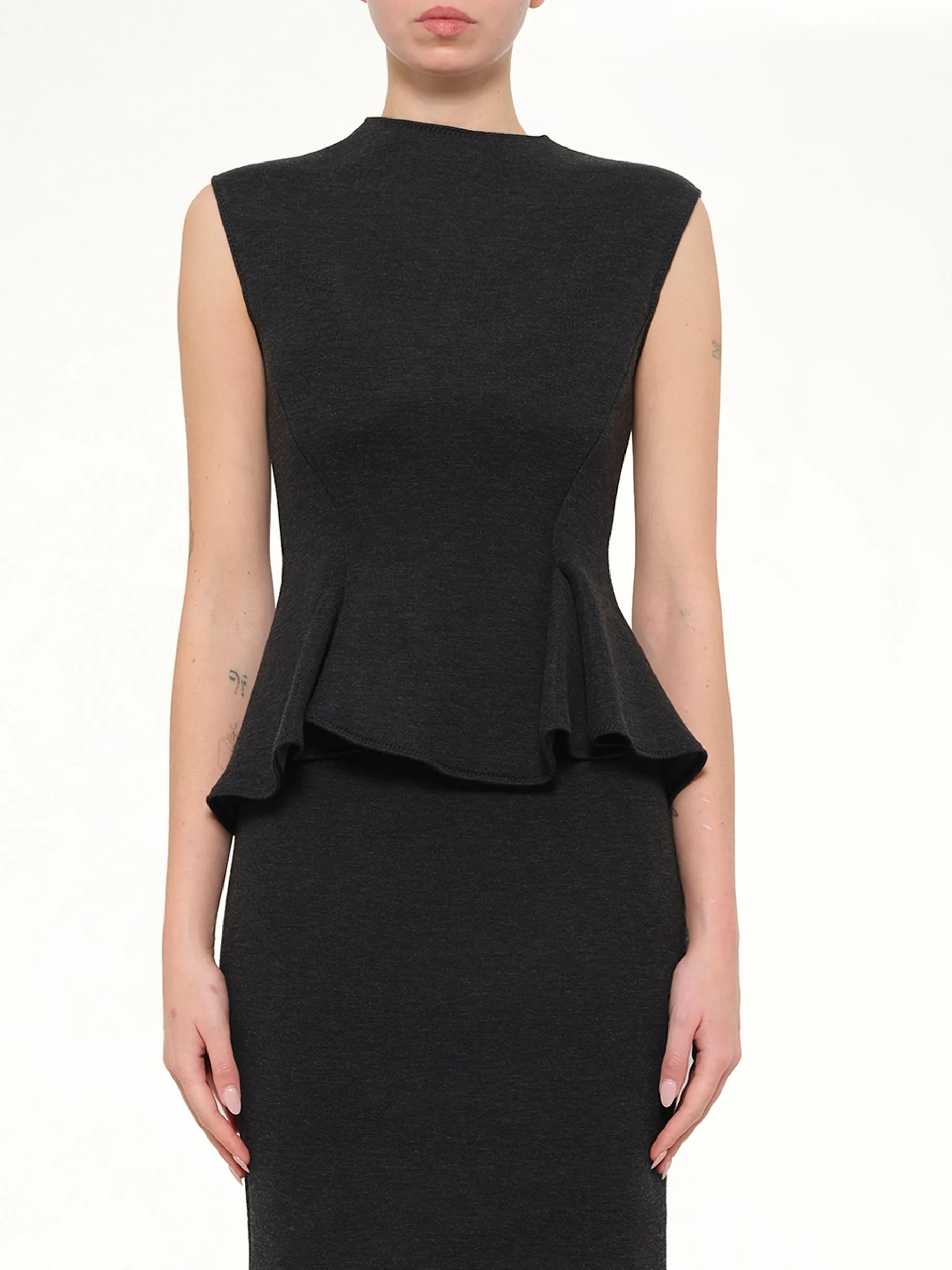 Dress in Grey sold by MARAIS
