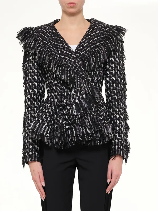 Jacket in Granite made by Lanvin