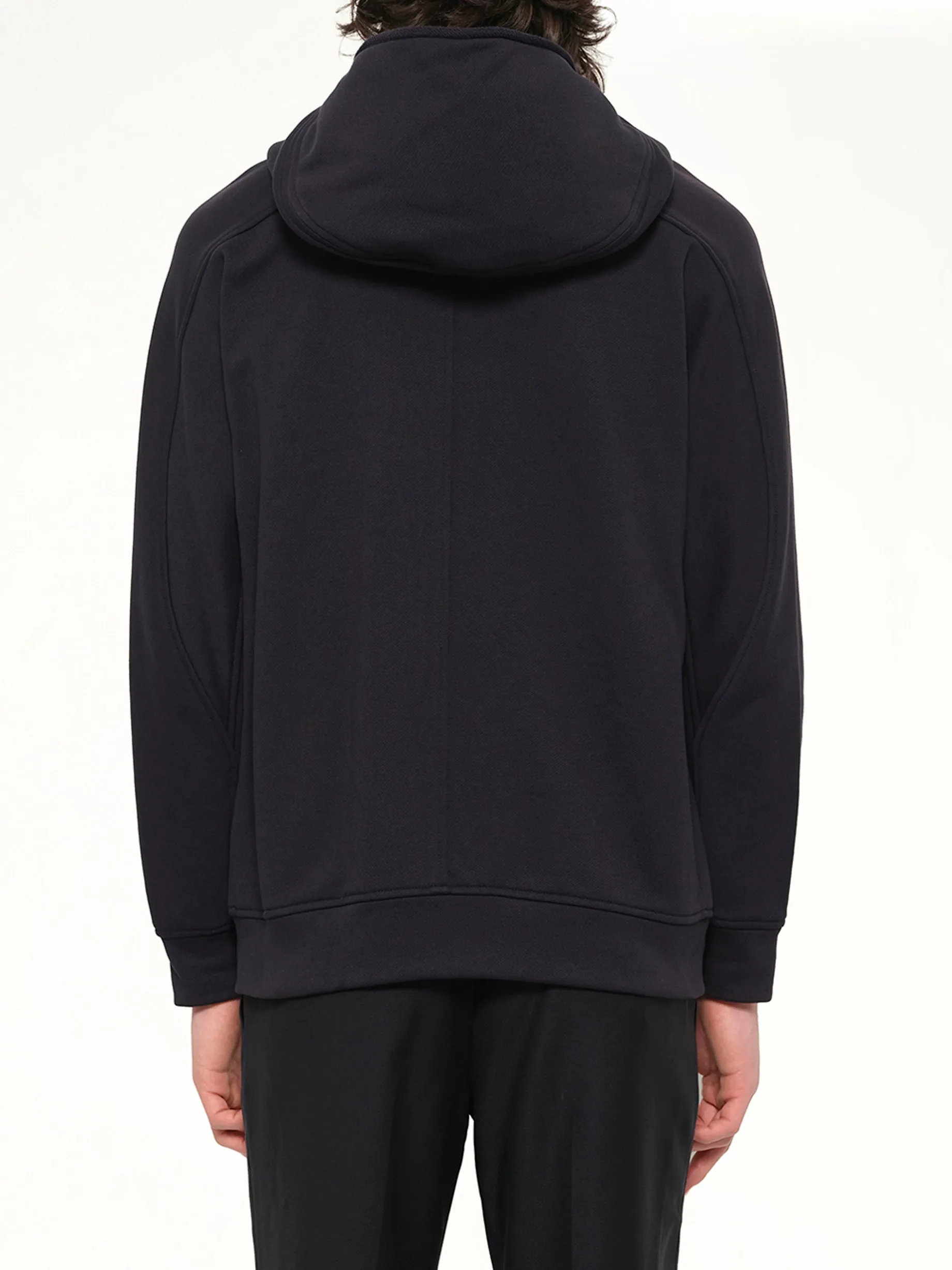 Wooyoungmi Track Jackets in Navy sold by MARAIS product image thumbnail 3
