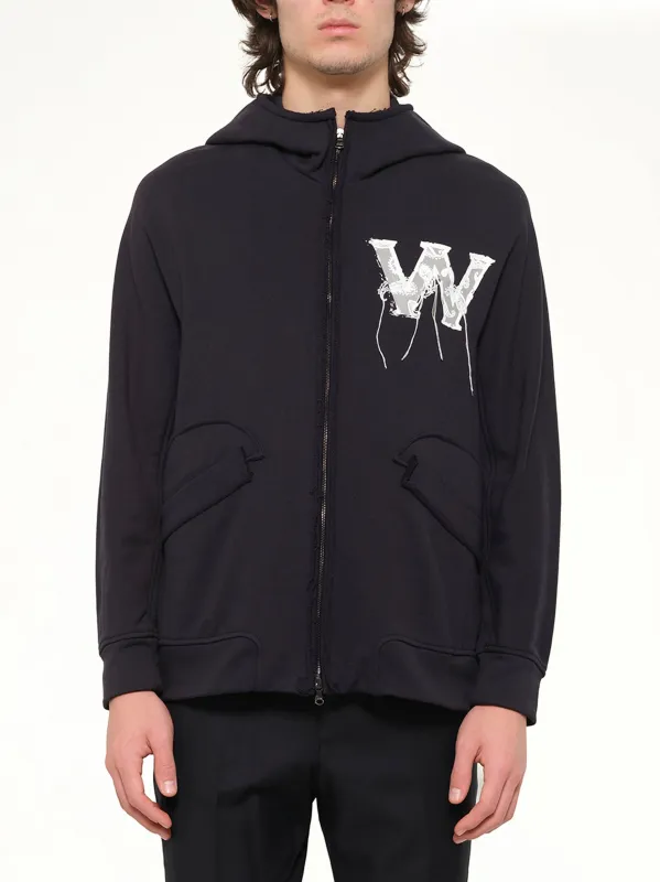 Wooyoungmi Track Jackets in Navy made by Wooyoungmi
