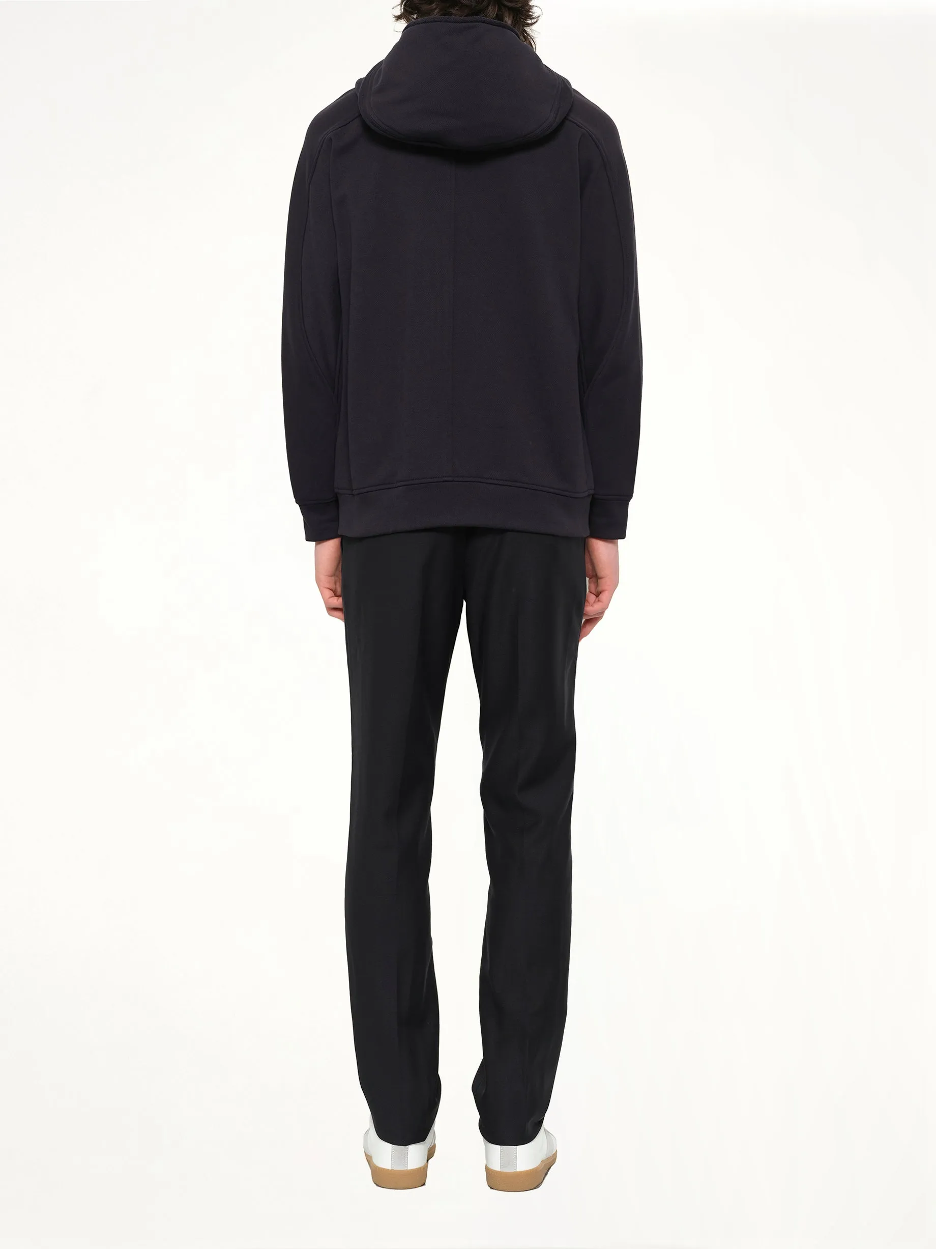 Wooyoungmi Track Jackets in Navy sold by MARAIS product image thumbnail 4