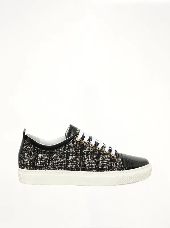 Low Sneaker in Black made by Lanvin