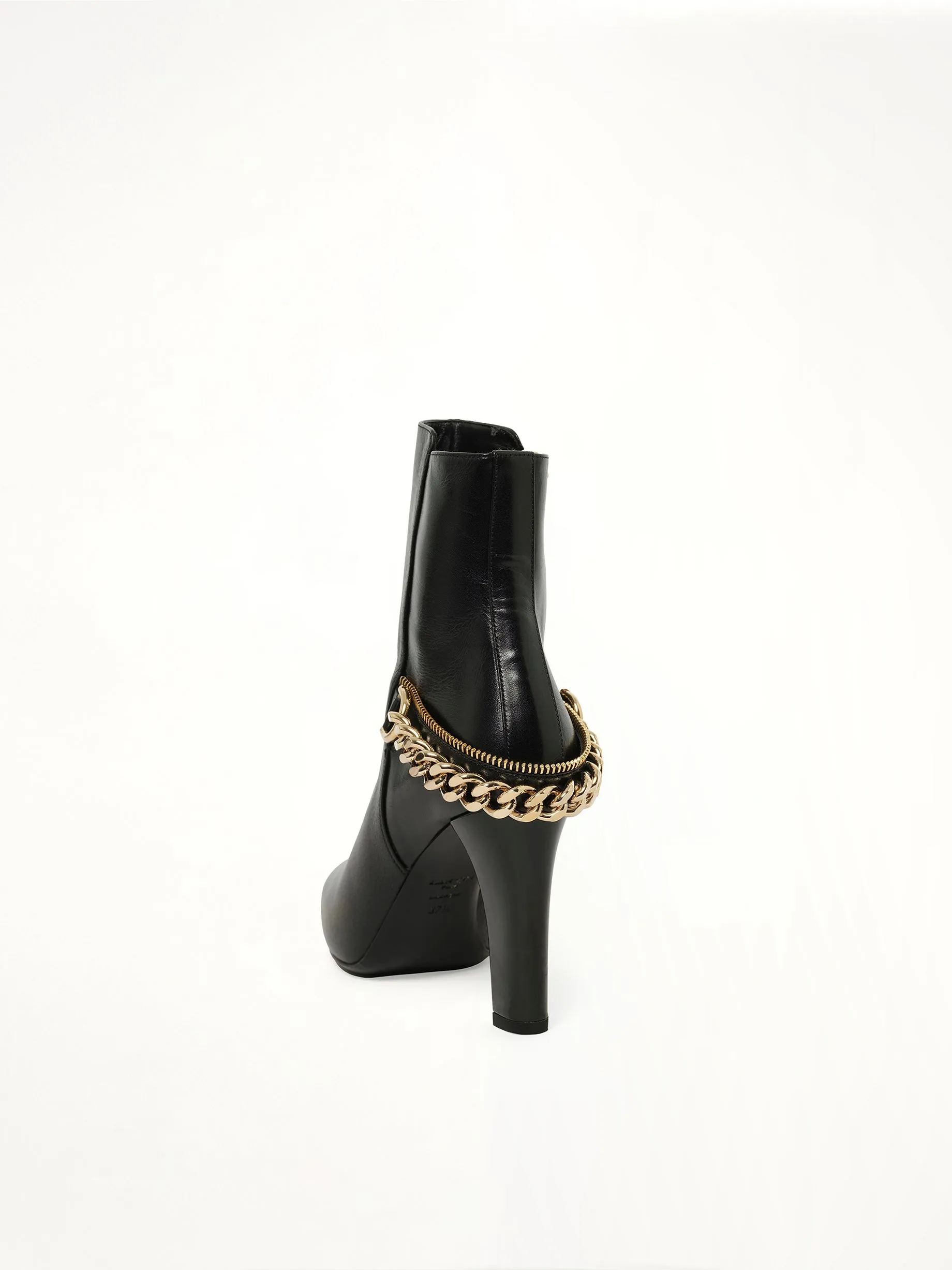 Boots W/ Chain in Black sold by MARAIS product image thumbnail 3
