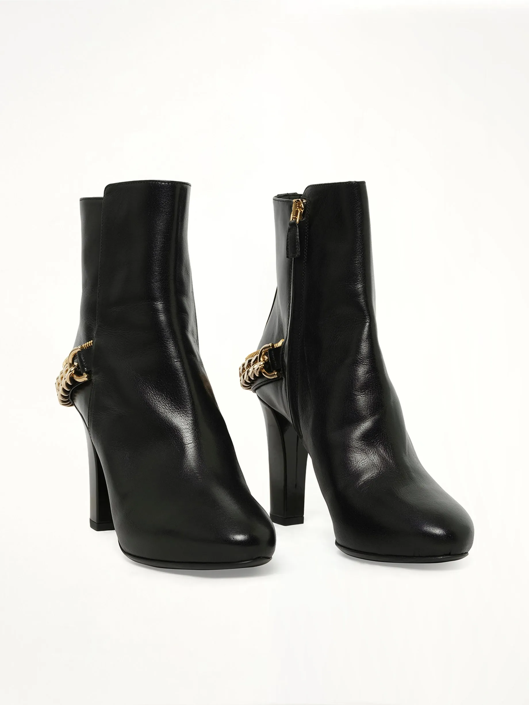Boots W/ Chain in Black sold by MARAIS product image thumbnail 2