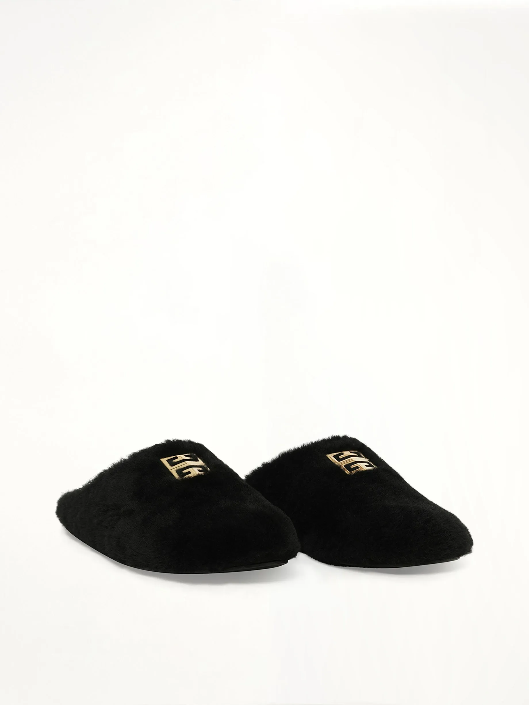 4G Shearling Slip On in Black sold by MARAIS product image thumbnail 2