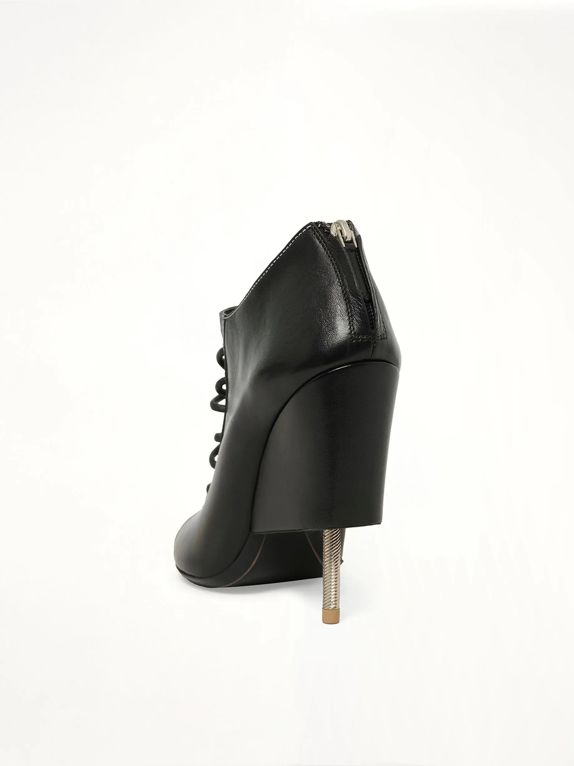 Show Lace Ankle Boots in Black sold by MARAIS product image thumbnail 3