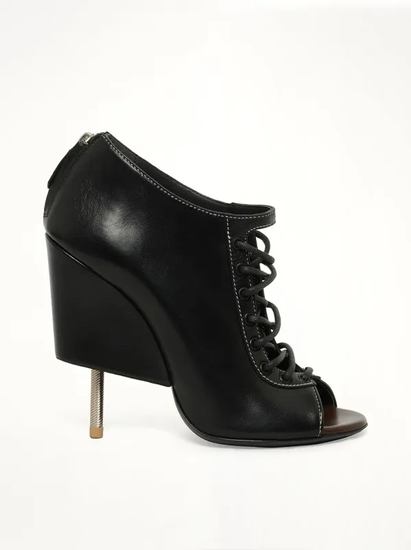 Show Lace Ankle Boots in Black made by Givenchy