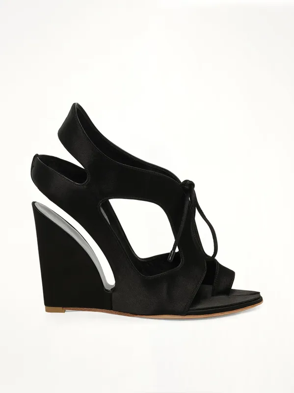 Fabric Sandal in Black made by Balenciaga