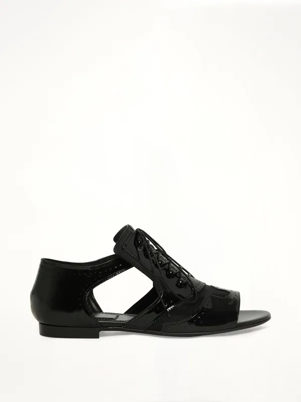 Sandal Show Com in Black made by Givenchy