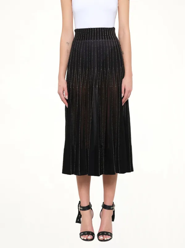Alexander McQueen Skirt in Black made by Alexander McQueen