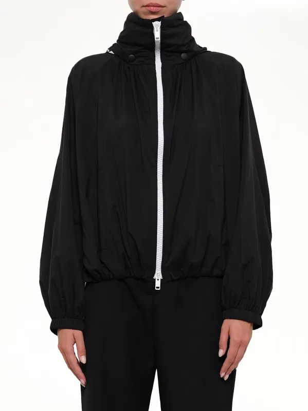 Hood Windbreaker in Black made by Givenchy