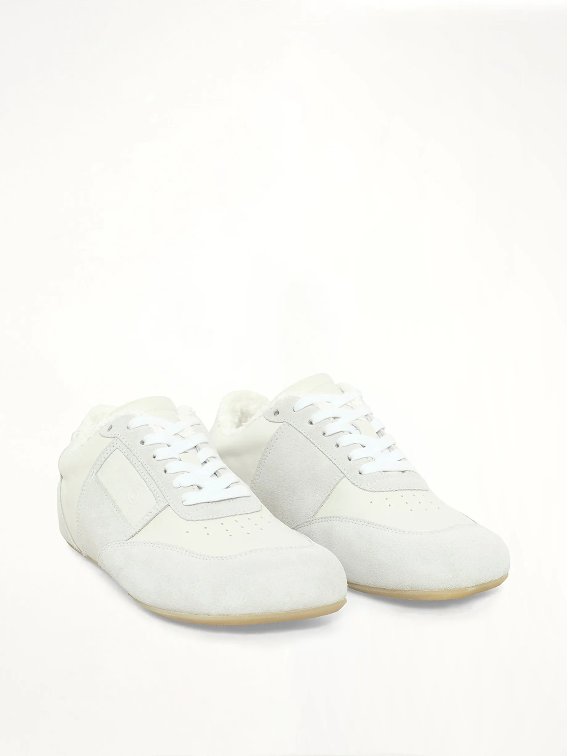 Anatomic Sneakers in White sold by MARAIS product image thumbnail 2