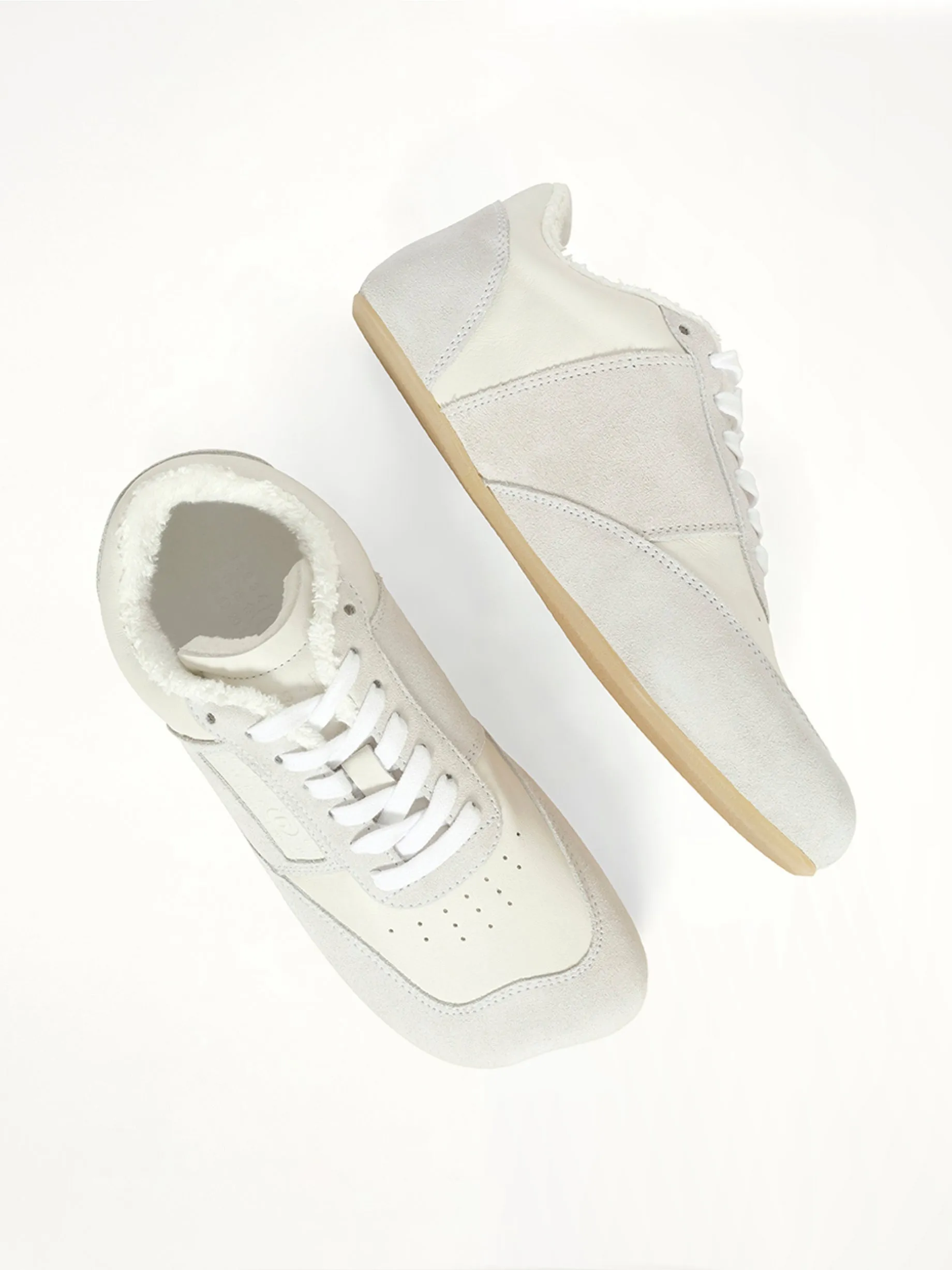 Anatomic Sneakers in White sold by MARAIS product image thumbnail 4