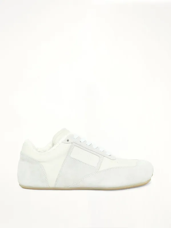Anatomic Sneakers in White made by Maison Margiela
