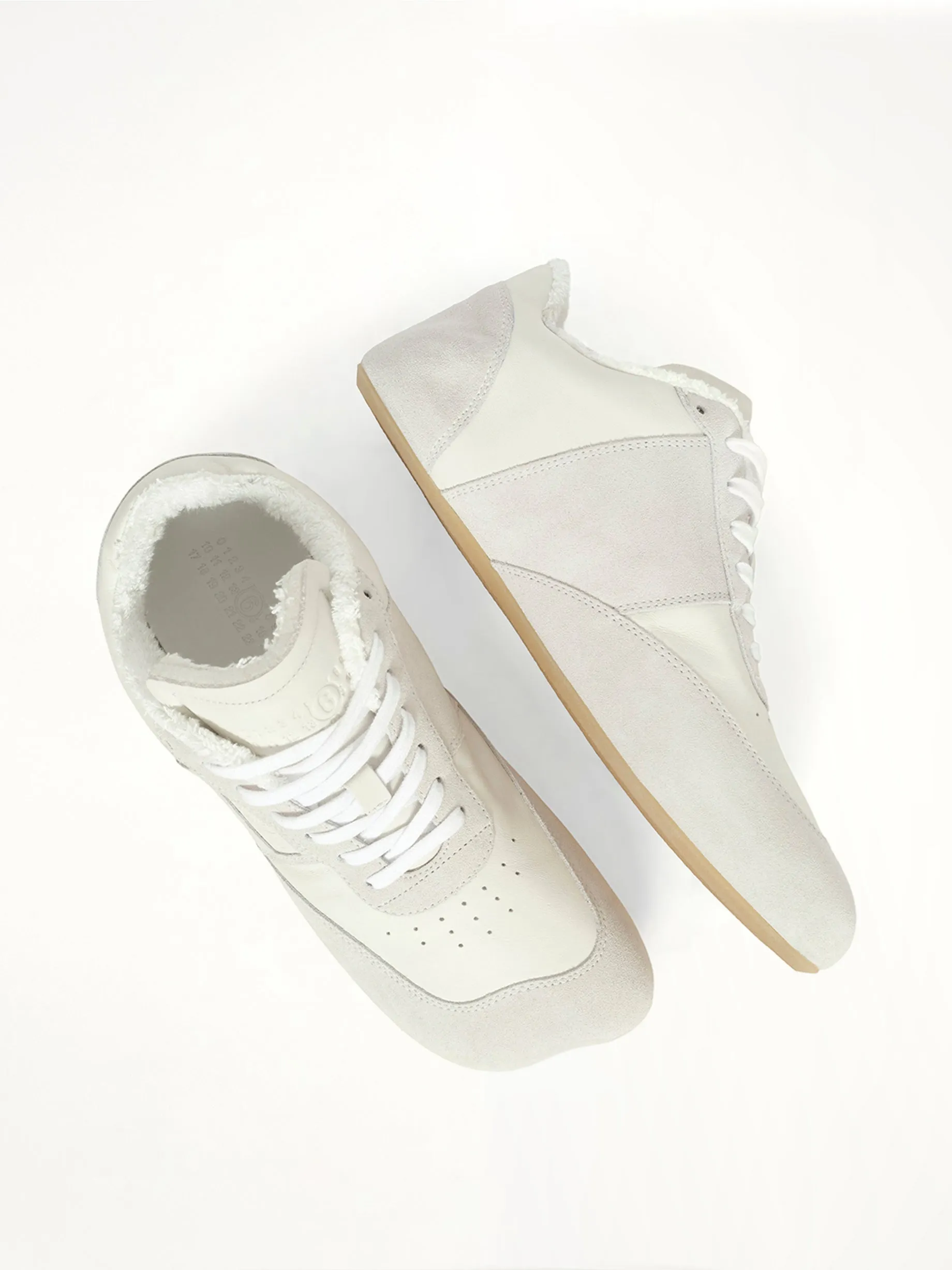 Anatomic Sneakers in White sold by MARAIS product image thumbnail 4