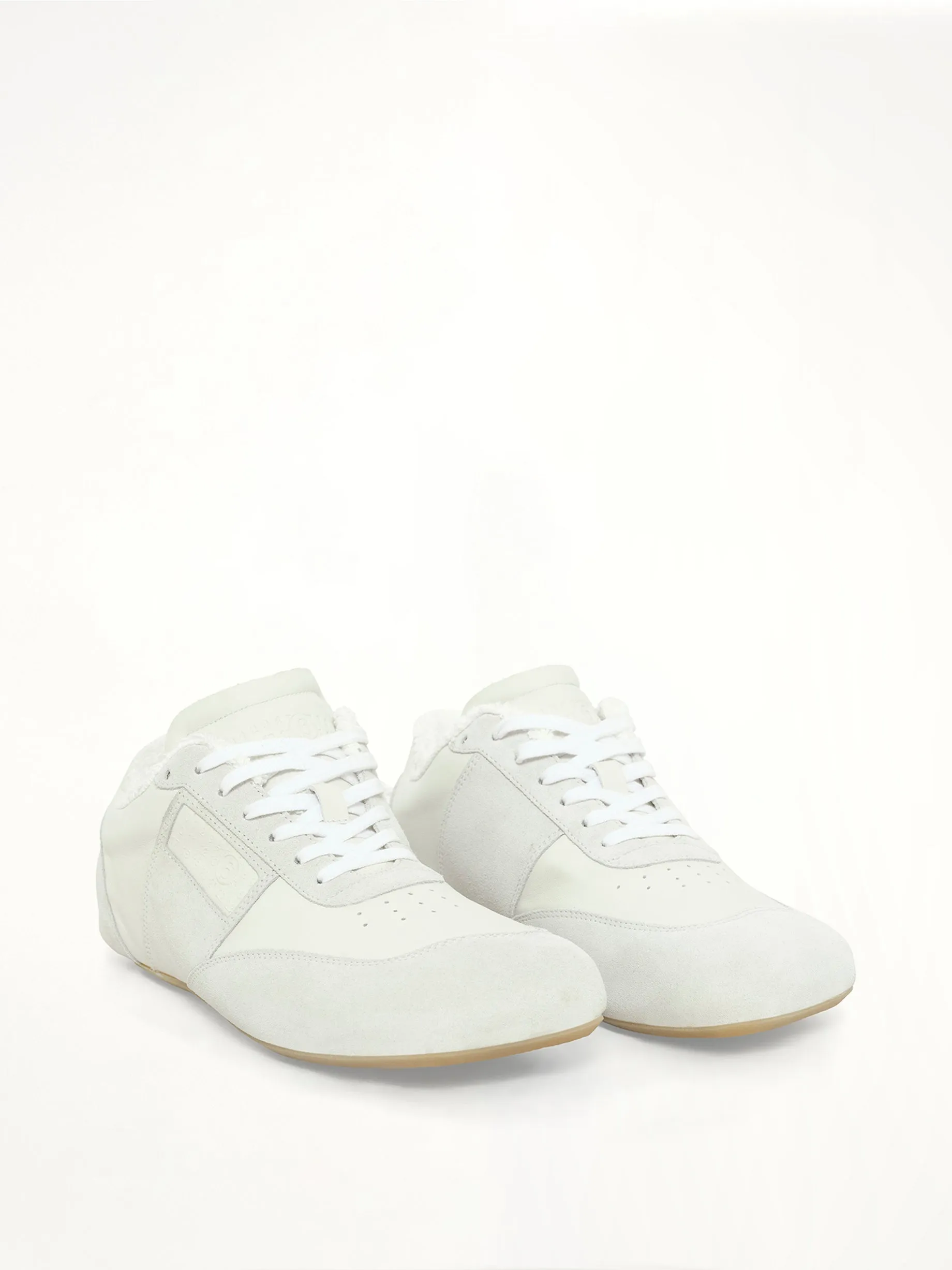 Anatomic Sneakers in White sold by MARAIS product image thumbnail 2