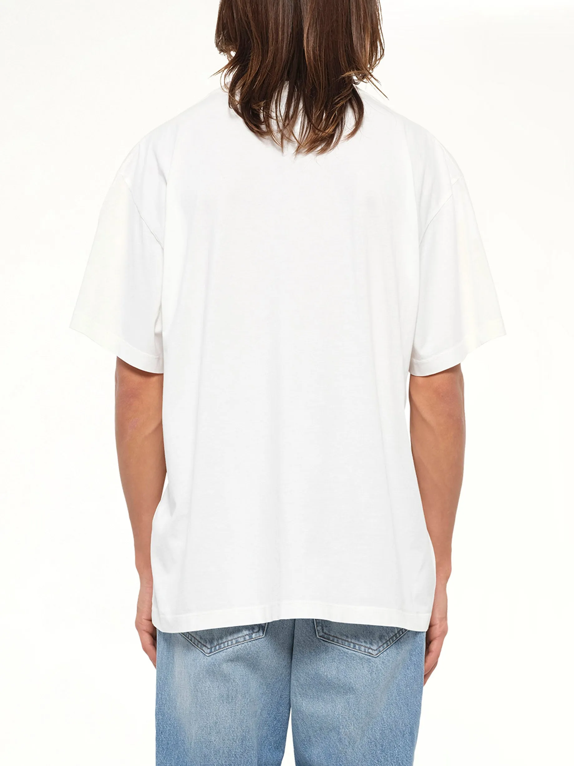 MM6 Patch T-Shirt in Off White sold by MARAIS product image thumbnail 5