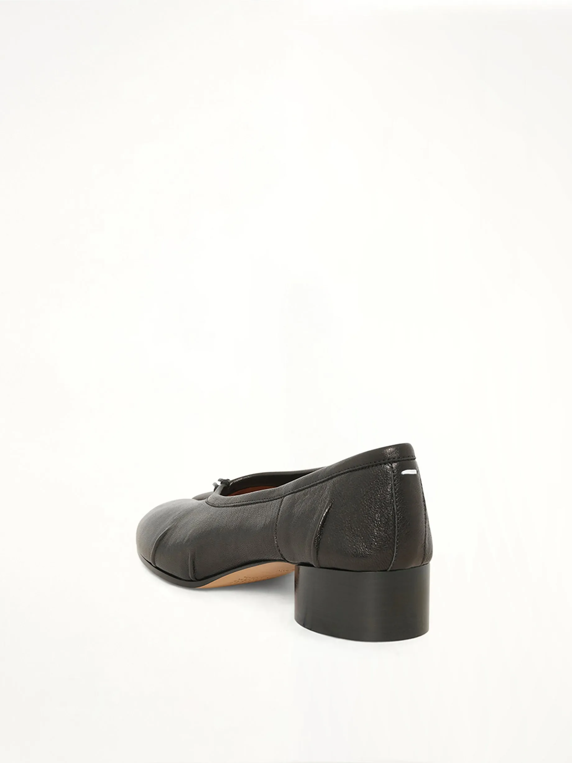 Tabi Ballerina Calfskin 3cm in Black sold by MARAIS product image thumbnail 3