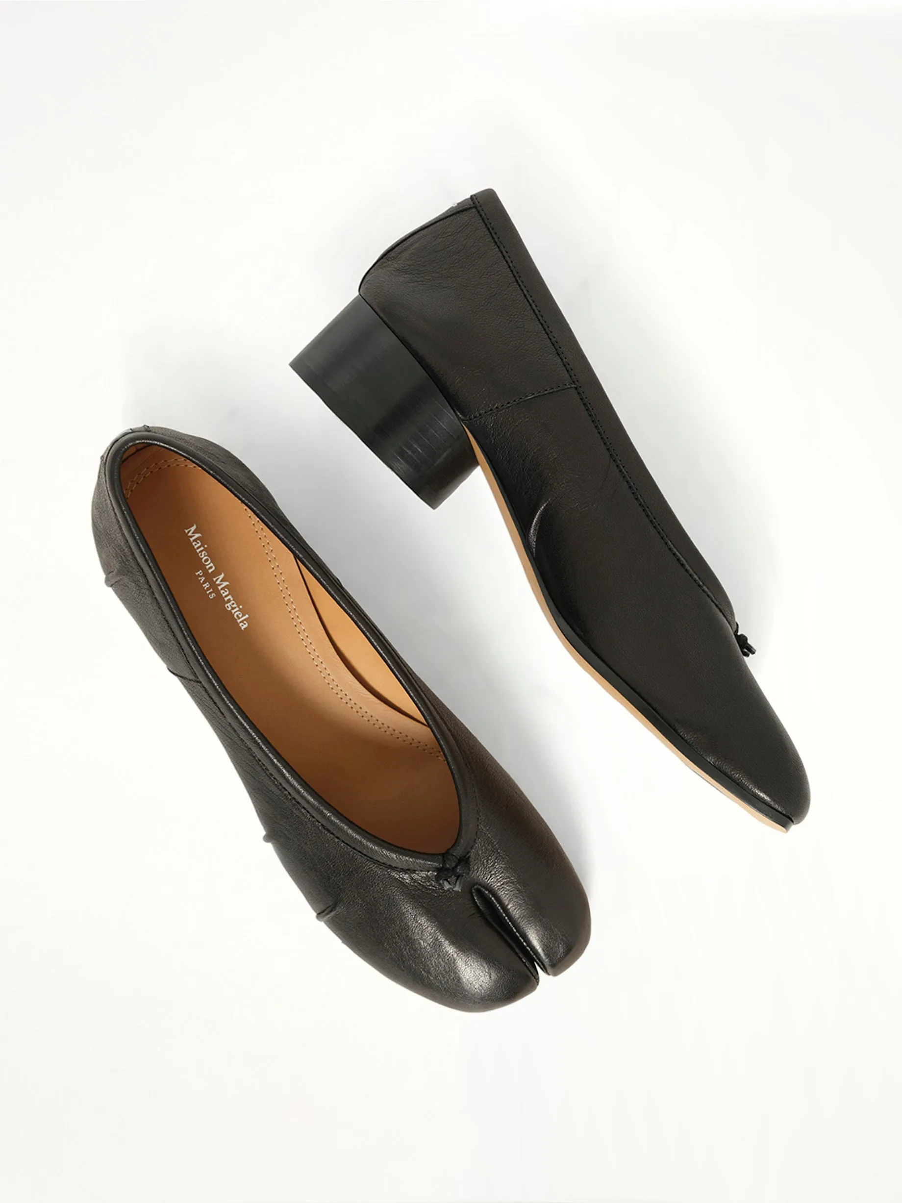 Tabi Ballerina Calfskin 3cm in Black sold by MARAIS product image thumbnail 4