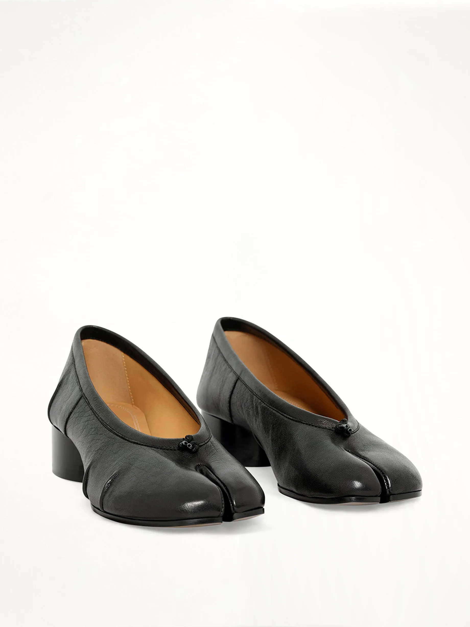 Tabi Ballerina Calfskin 3cm in Black sold by MARAIS product image thumbnail 2