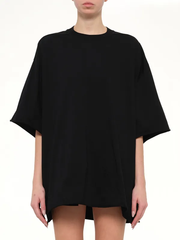 Tommy T-Shirt in Black made by Rick Owens