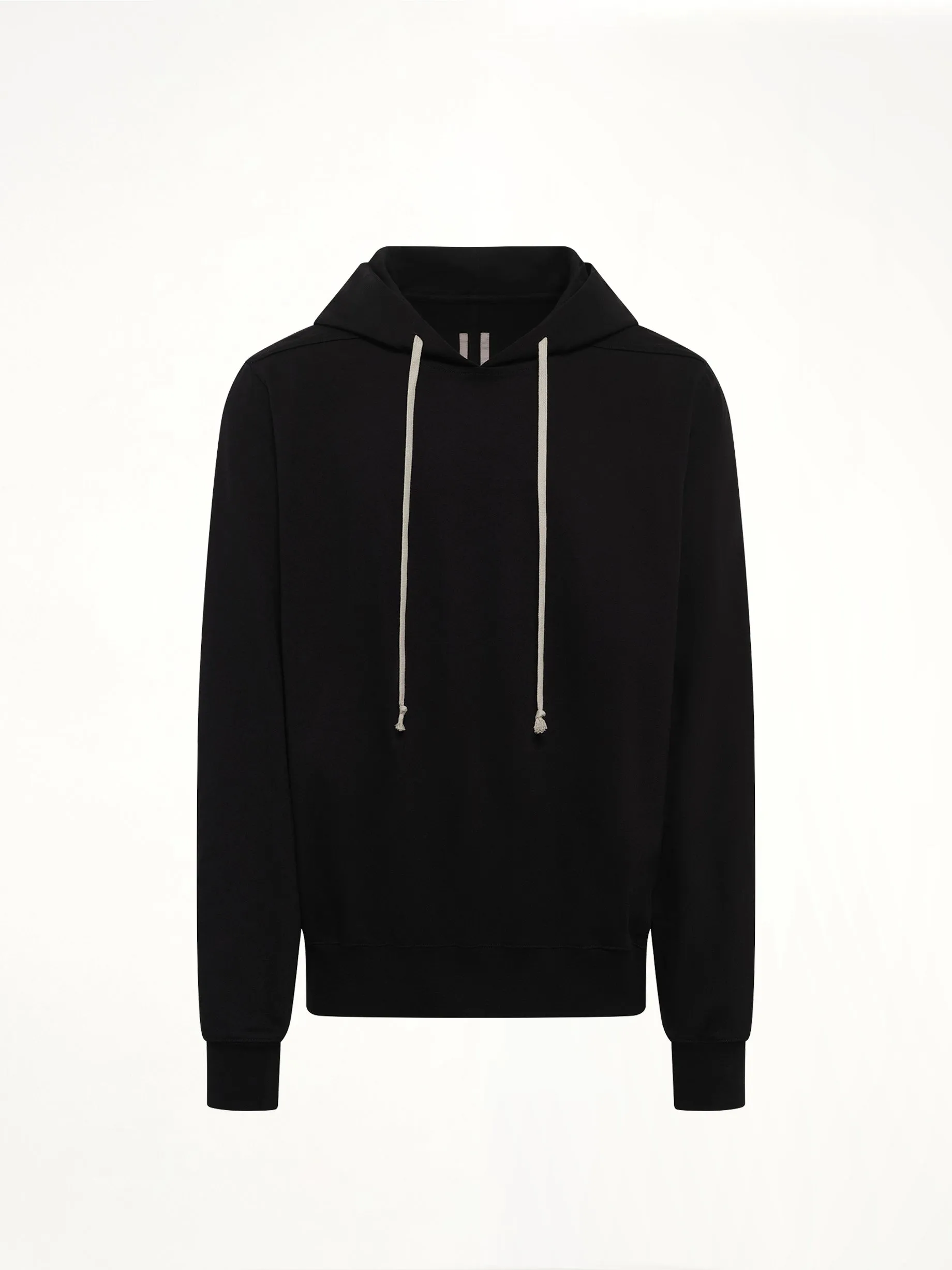 Heavy Jersey Hoodie in Black sold by MARAIS product image thumbnail 2
