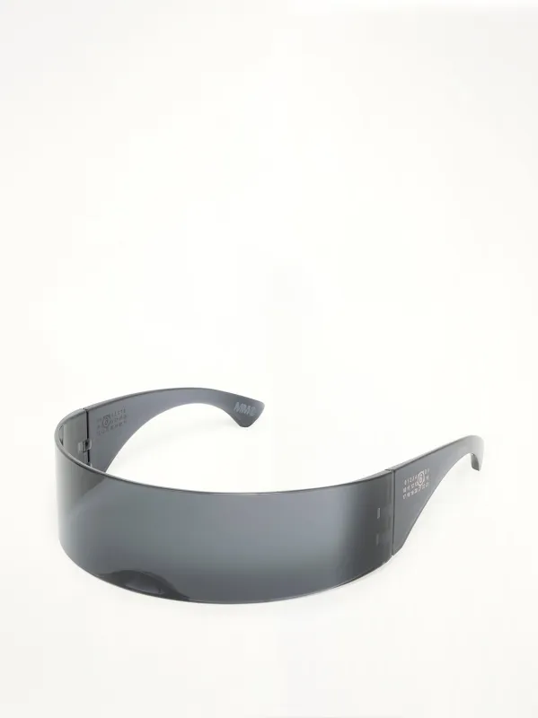 Lunettes 6 Sunglasses in Black made by Maison Margiela