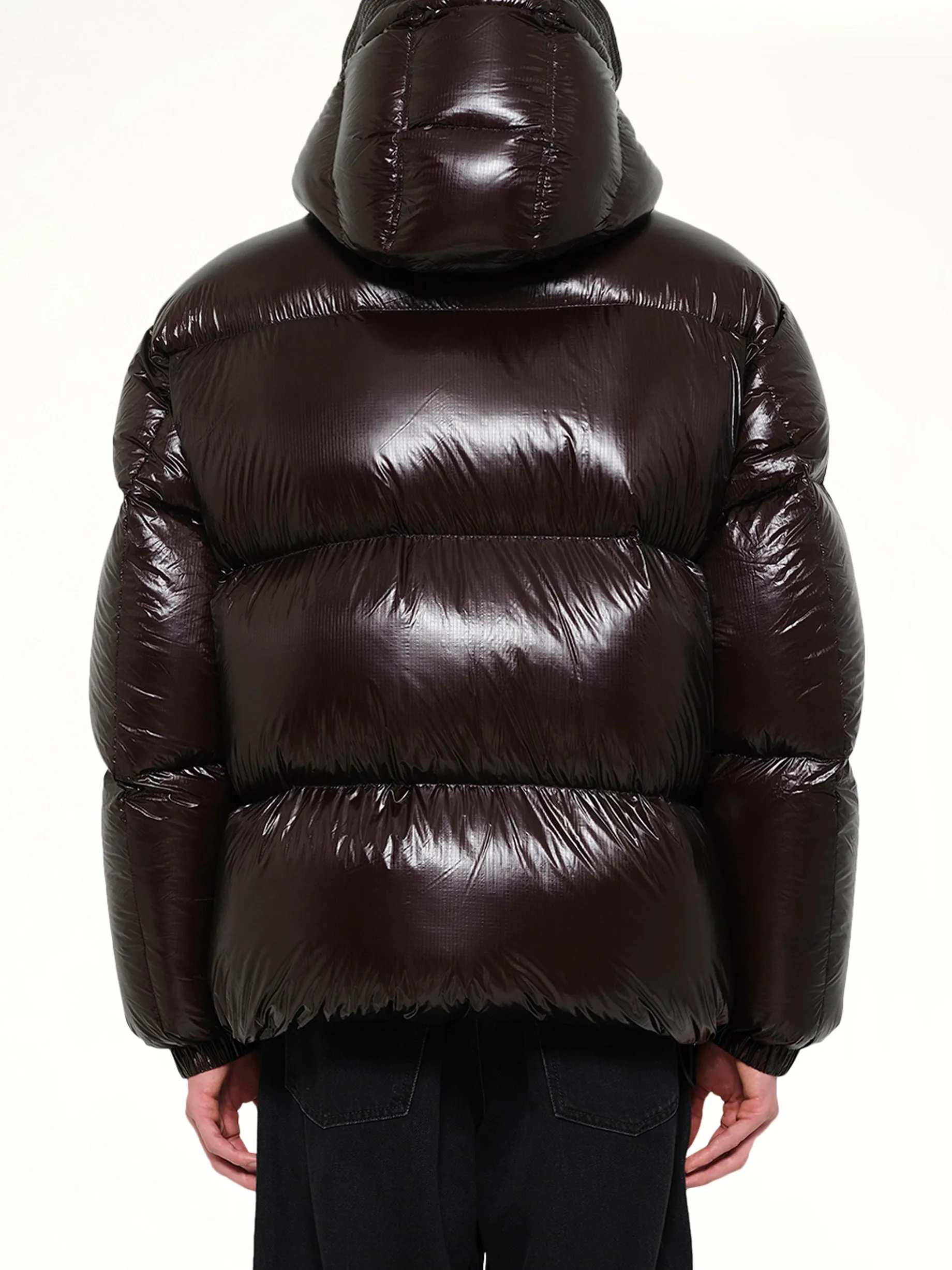 W-ROLFYS-WRD-BKCP Puffer Jacket in Black sold by MARAIS product image thumbnail 5