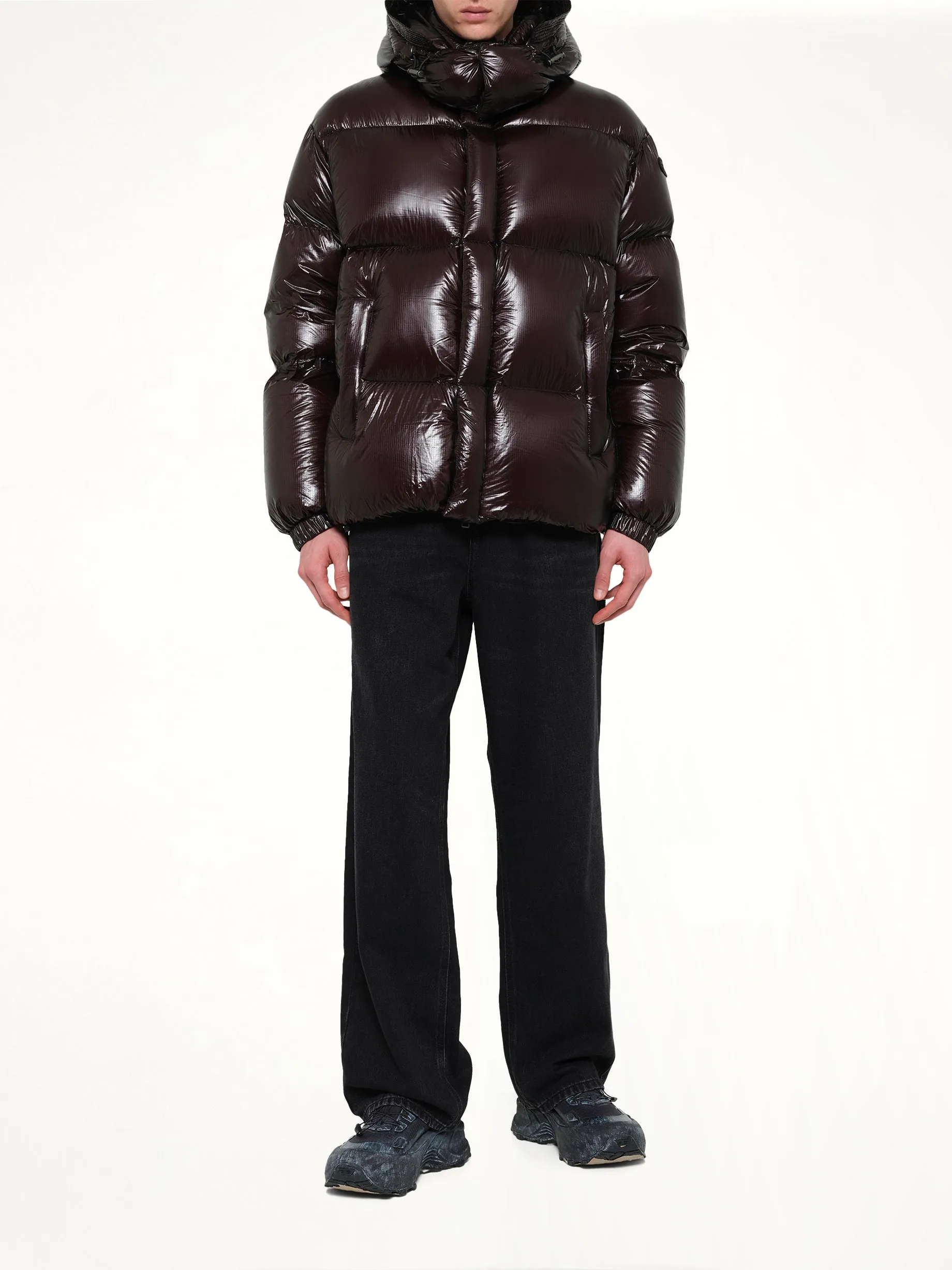 W-ROLFYS-WRD-BKCP Puffer Jacket in Black sold by MARAIS product image thumbnail 4