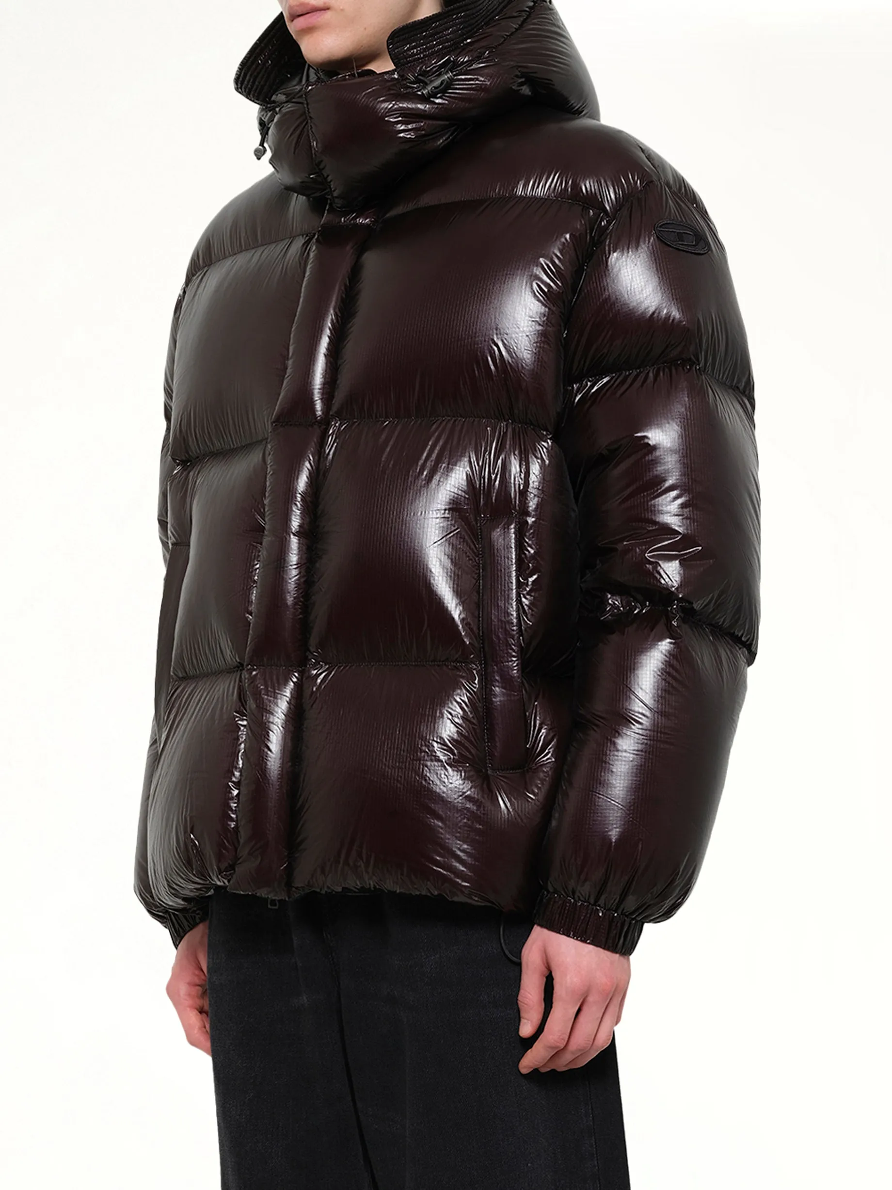 W-ROLFYS-WRD-BKCP Puffer Jacket in Black sold by MARAIS product image thumbnail 3