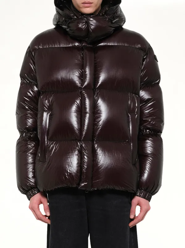 W-ROLFYS-WRD-BKCP Puffer Jacket in Black made by Diesel