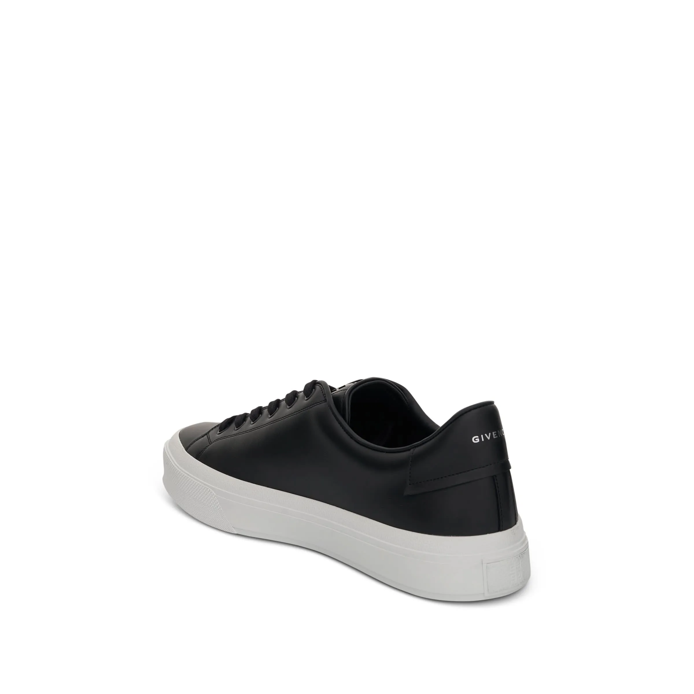 City Sport Sneaker with Embossed Logo in Black sold by MARAIS product image thumbnail 4