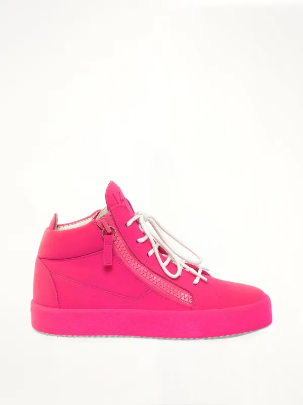 Don Flok Ricamo Sneaker in Fluro made by Giuseppe Zanotti