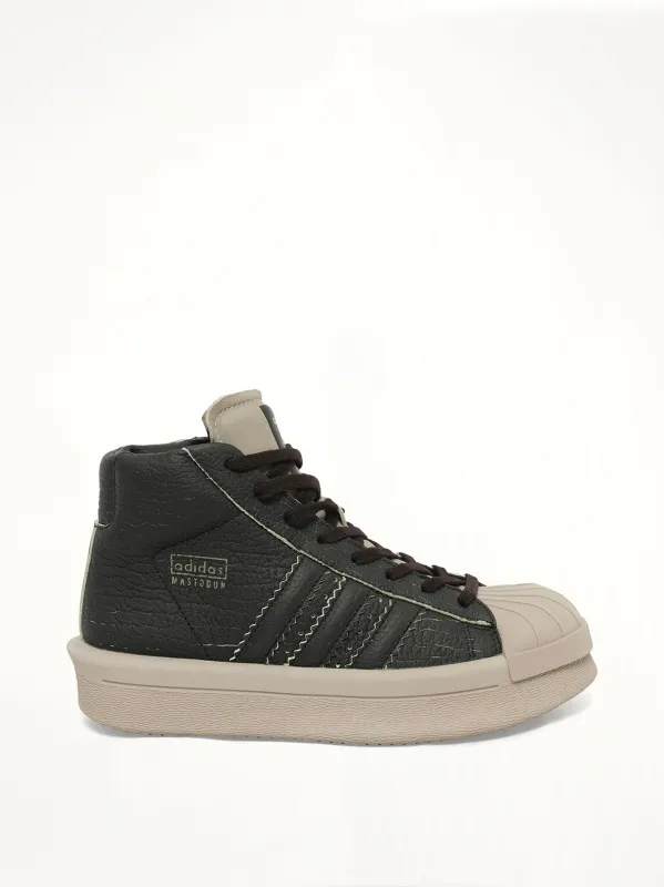Rick Owens X Adidas Pro Model made by Rick Owens