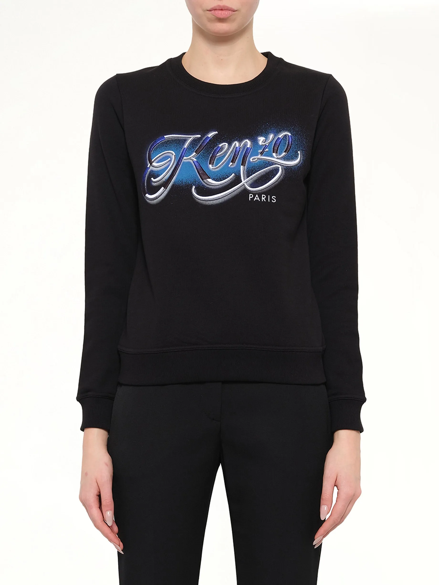 Kenzo Sweatshirt in Black sold by MARAIS