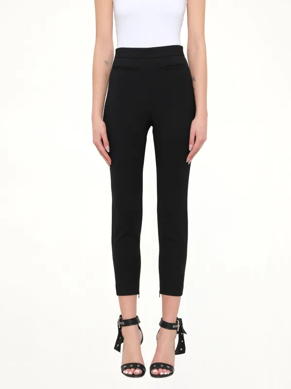Alexander McQueen Wool Pants in Black made by Alexander McQueen