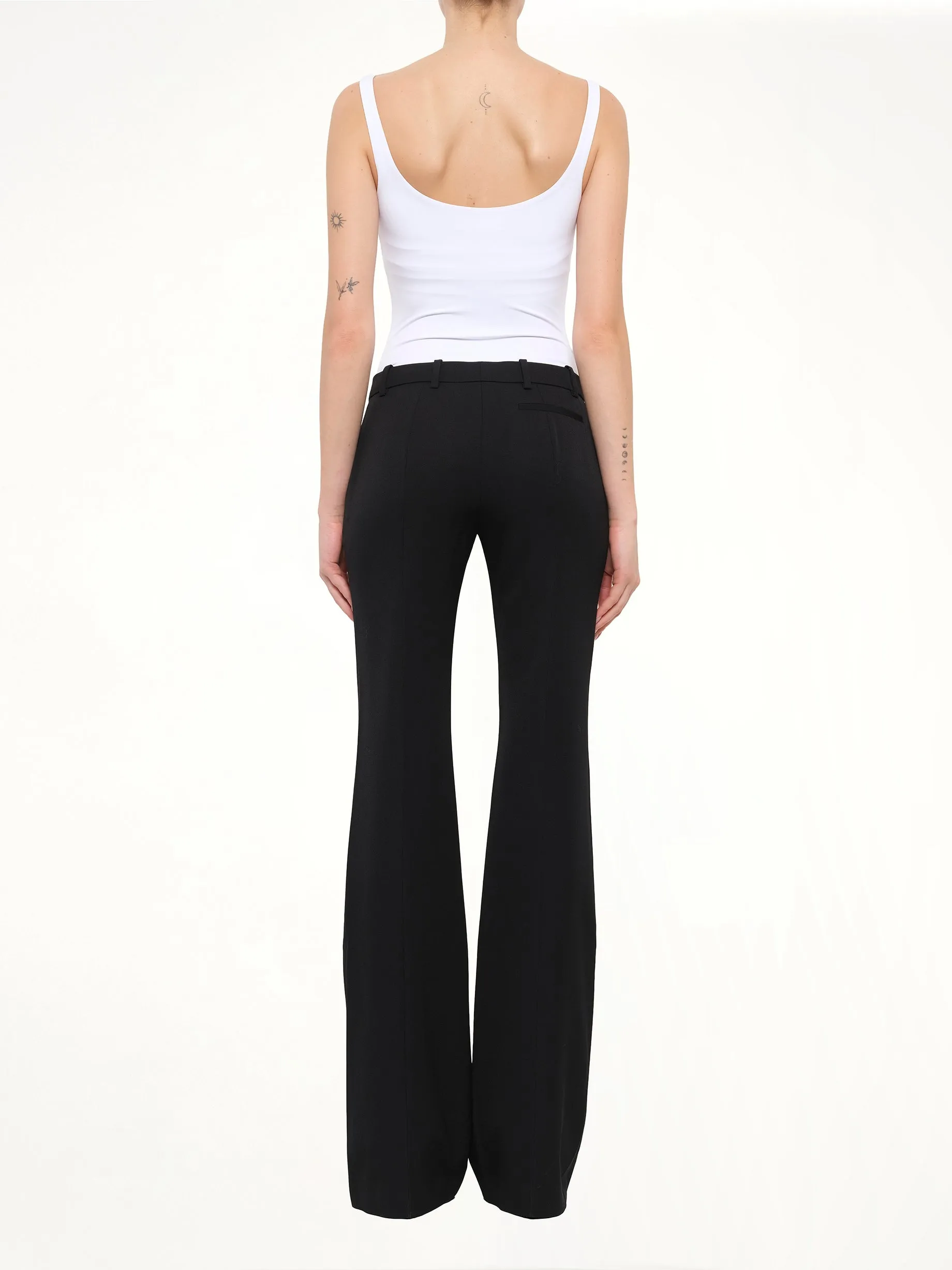 GDP Pants in Black sold by MARAIS product image thumbnail 4