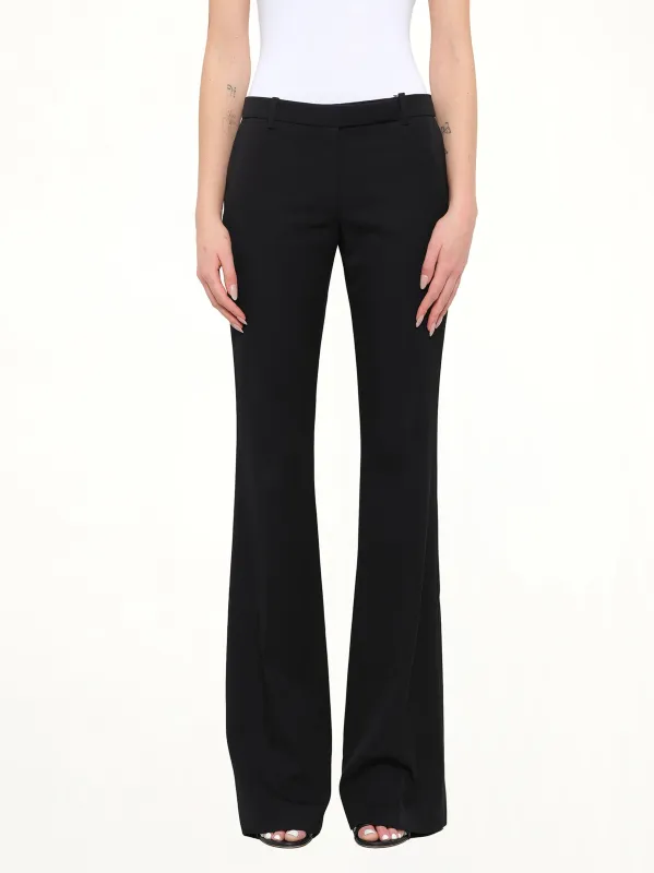 GDP Pants in Black made by Alexander McQueen