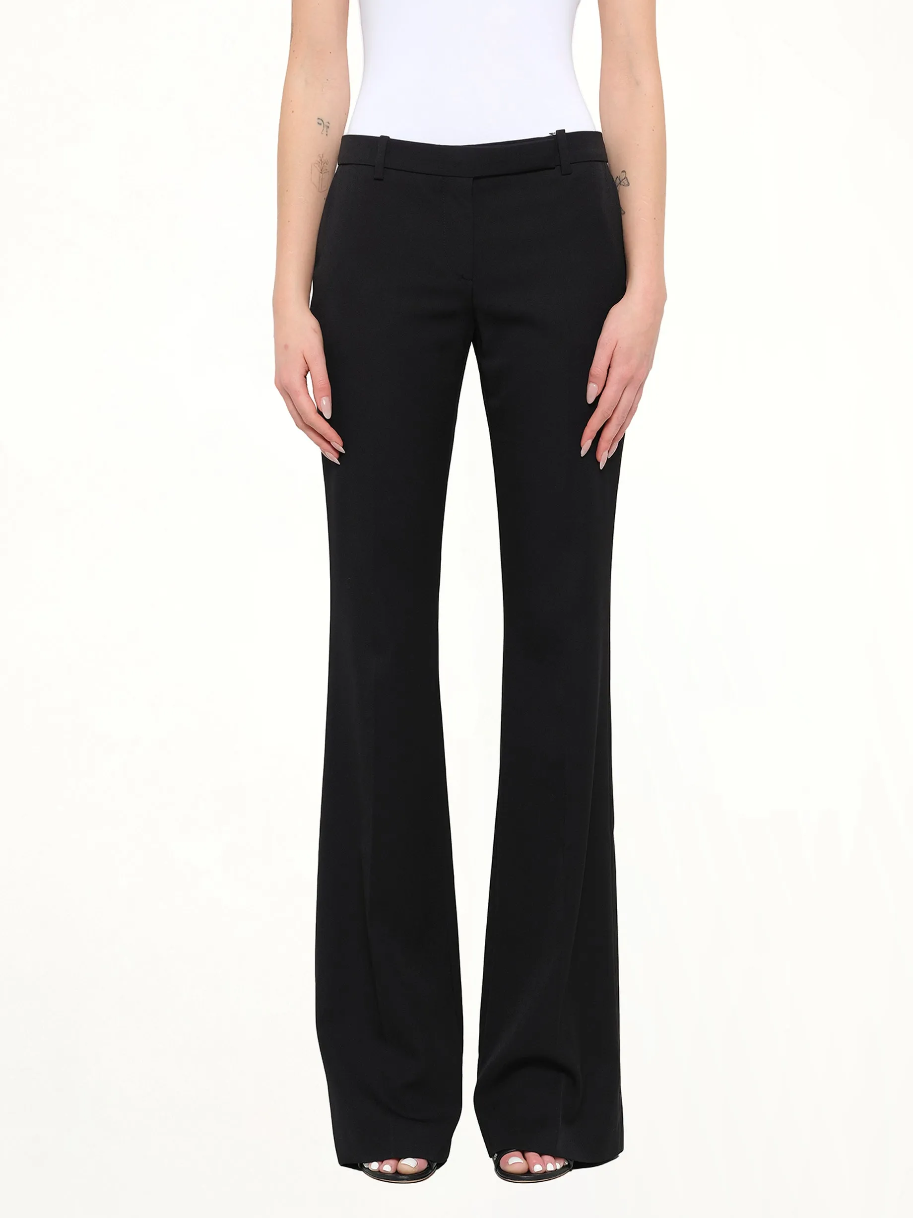 GDP Pants in Black sold by MARAIS
