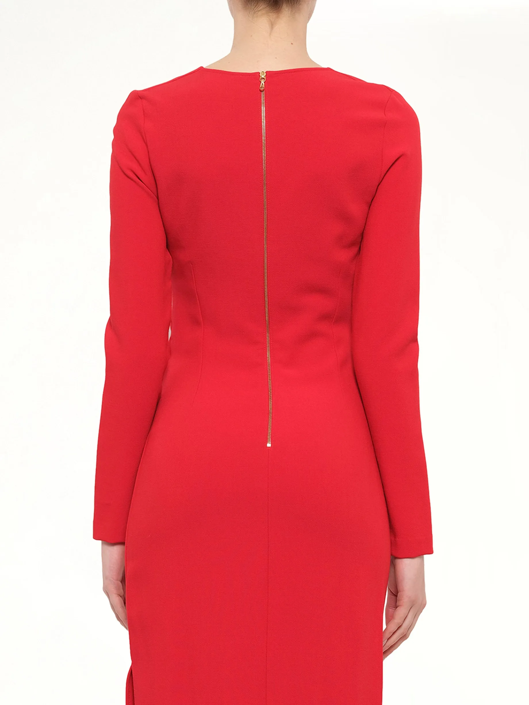 Lanvin Long Dress in Red sold by MARAIS product image thumbnail 3